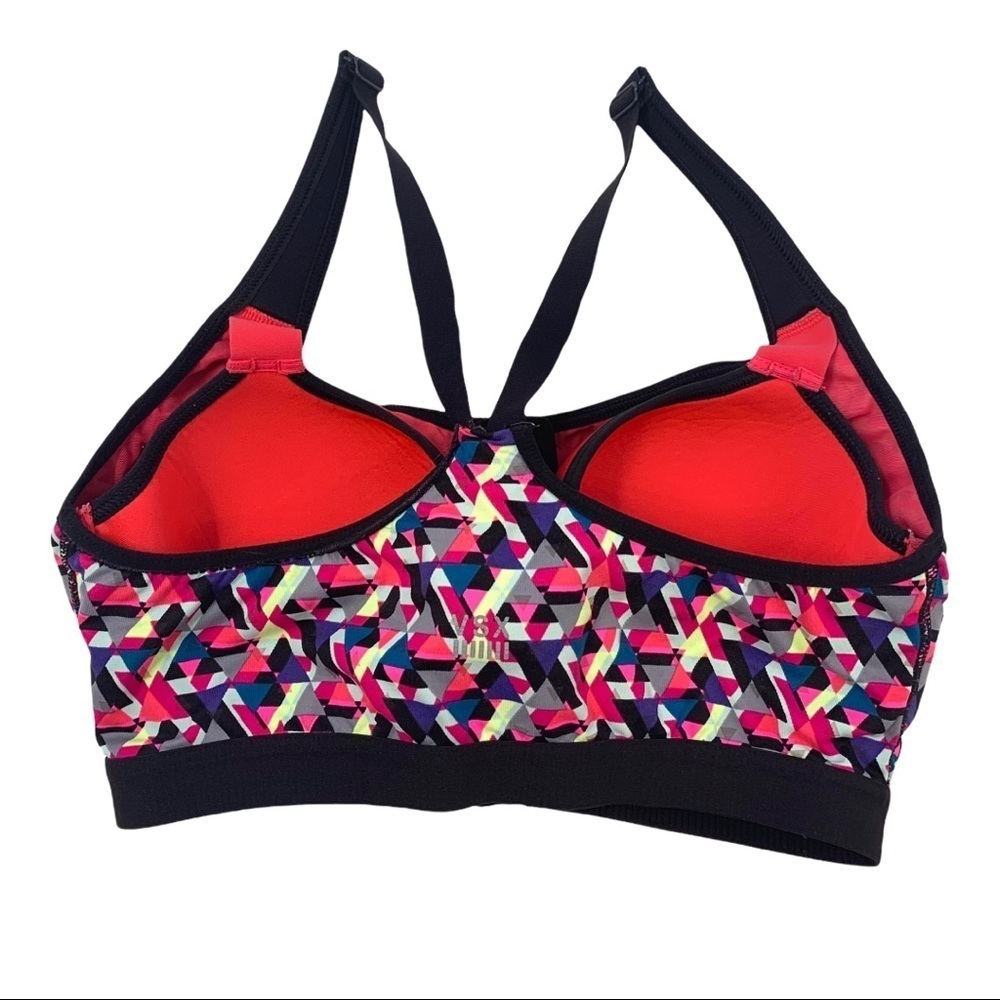 Victoria’s Secret X Sport Geometric Sports Bra 34D - Picture 6 of 9